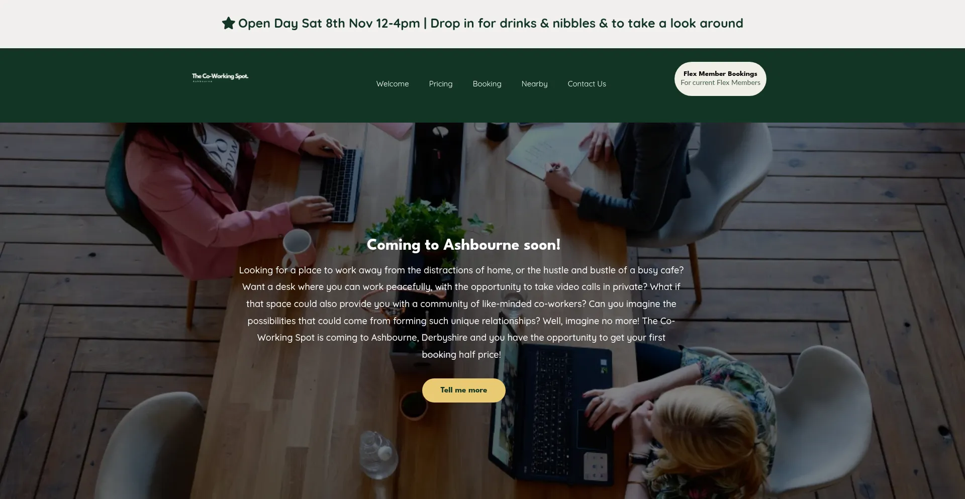 Ist Thecoworkingspot.co.uk sicher und vertrauenswürdig?