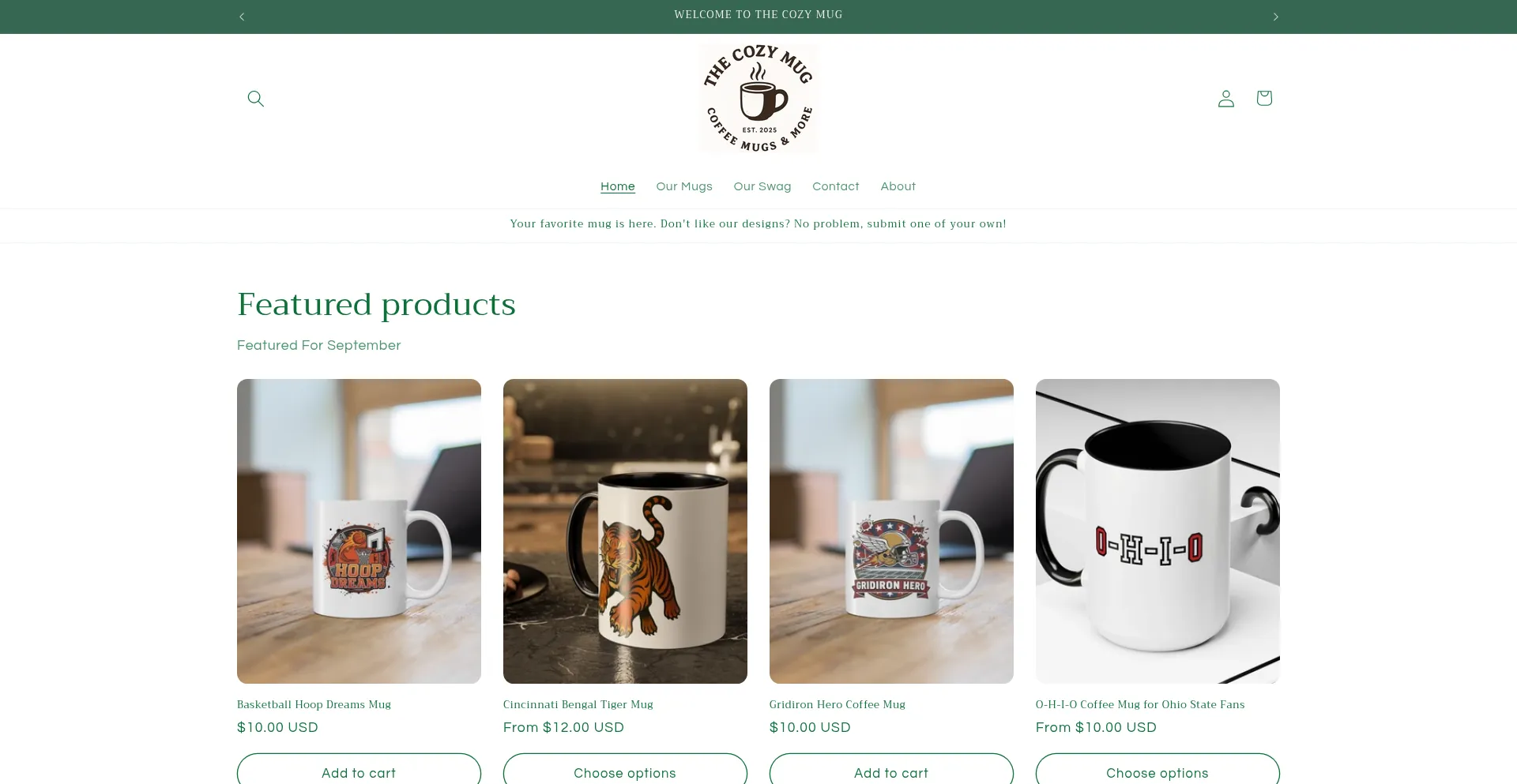 Thecozymug.com