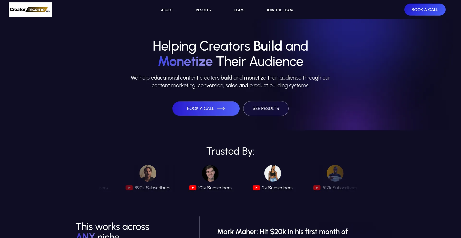 Ist Thecreatorincome.com sicher und vertrauenswürdig?