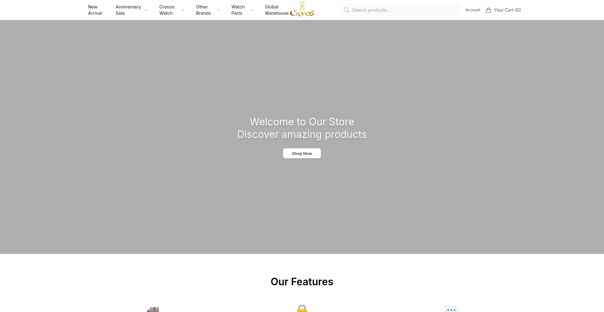 Thecronoswatch.shop