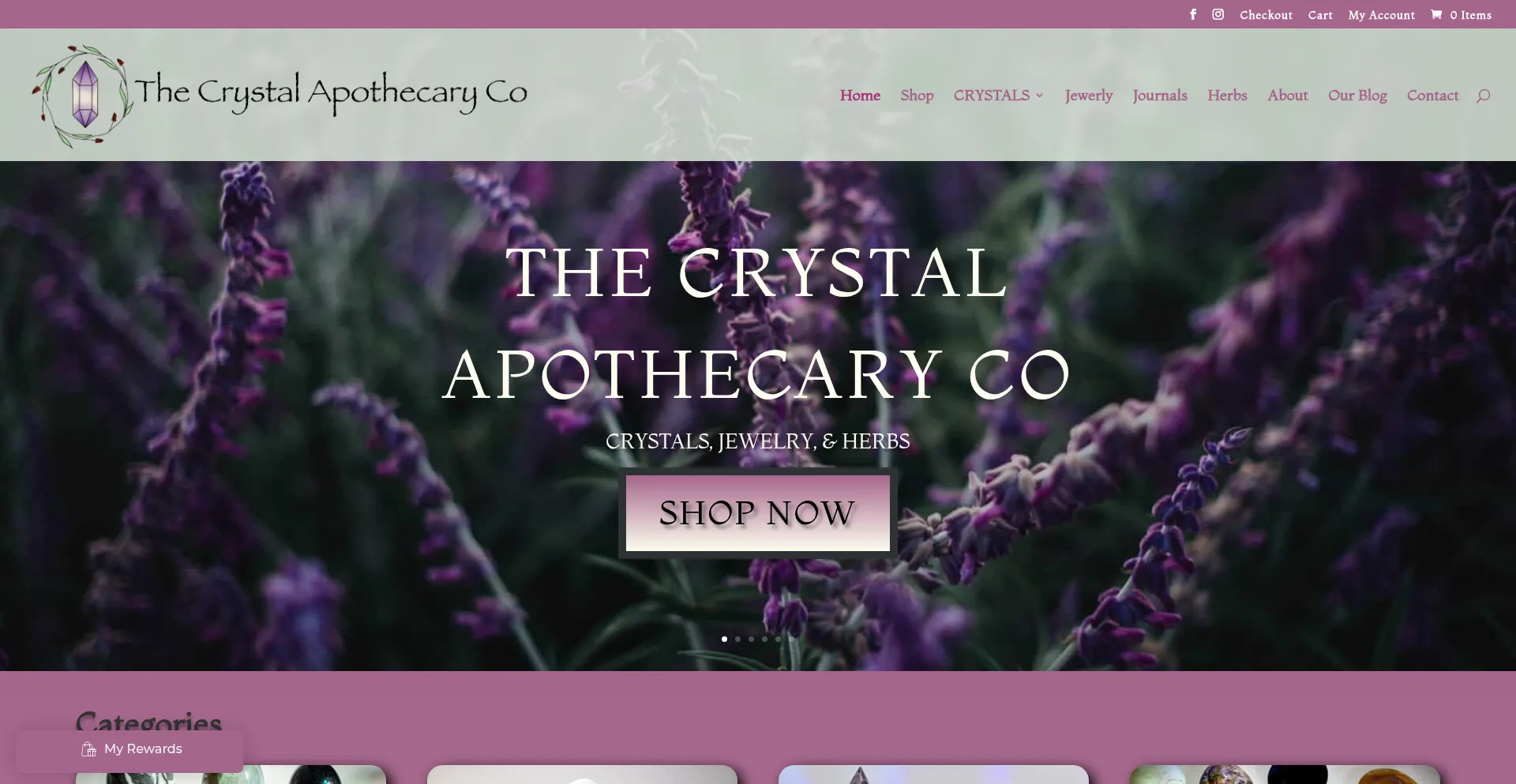 Ist Thecrystalapothecaryco.com sicher und vertrauenswürdig?