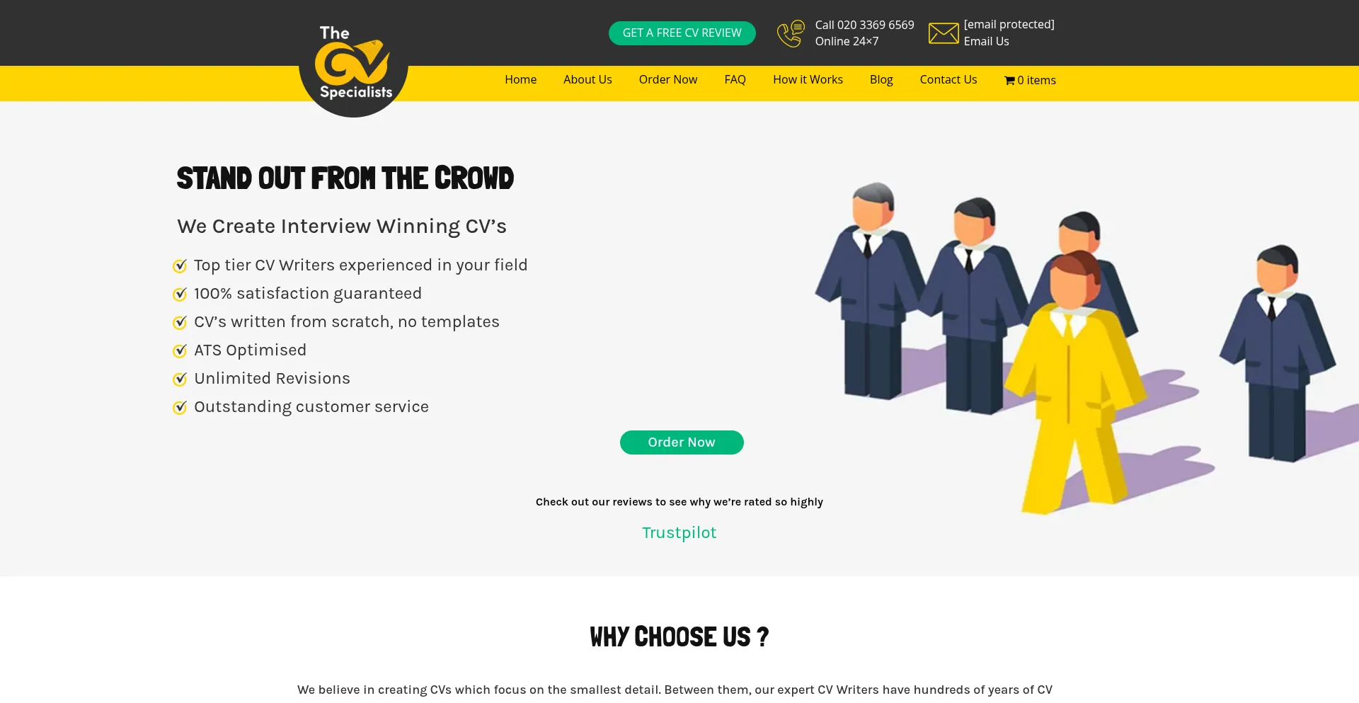 Thecvspecialists.com