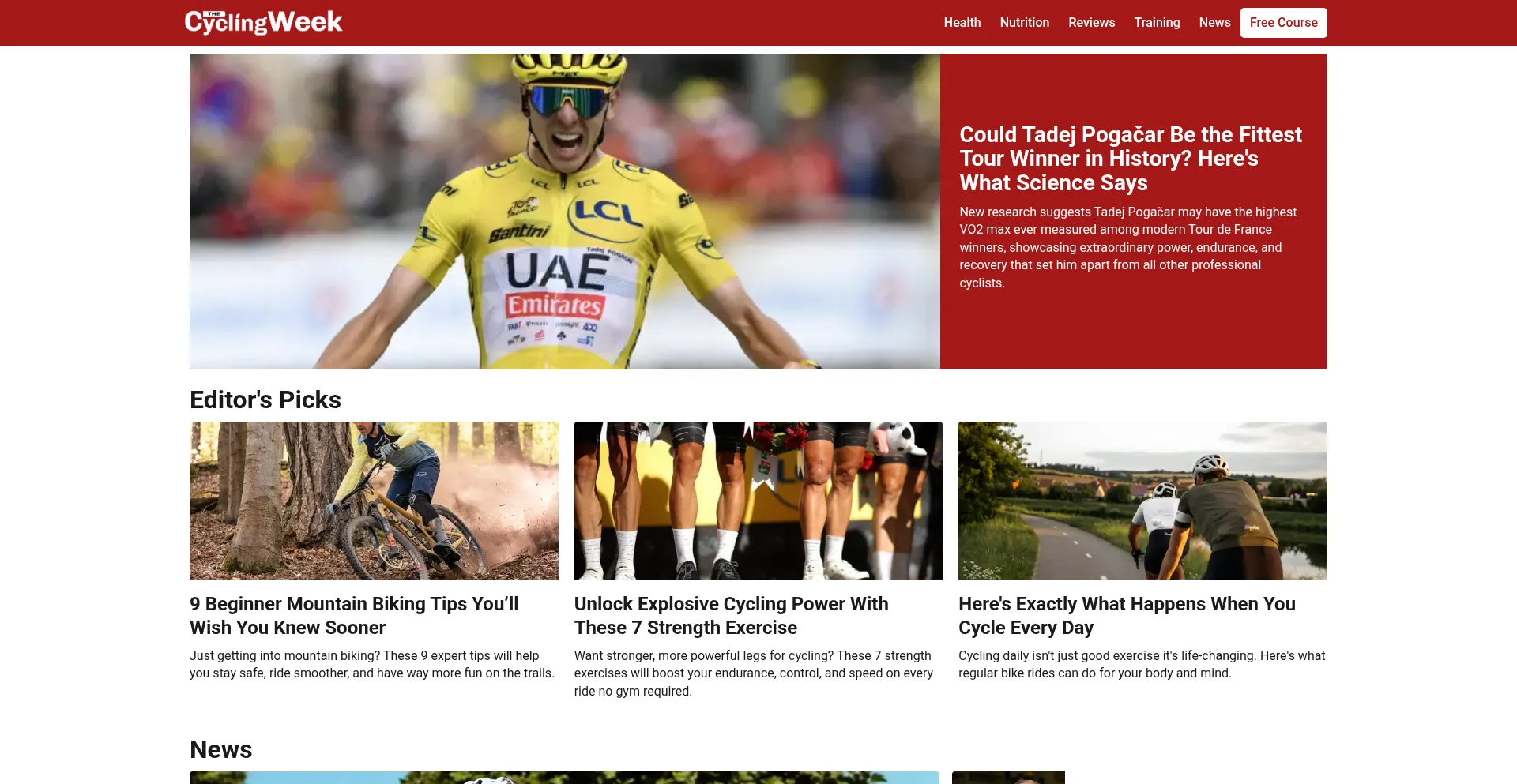 Thecyclingweek.com