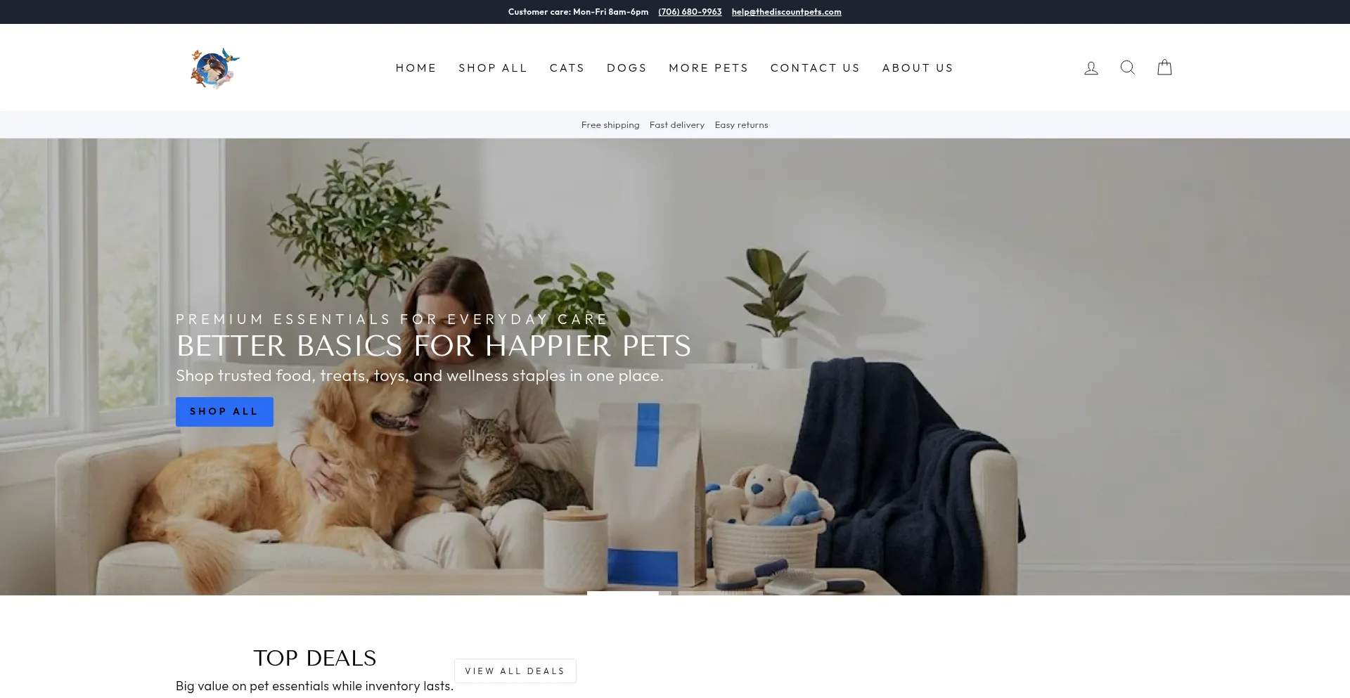 Thediscountpets.com