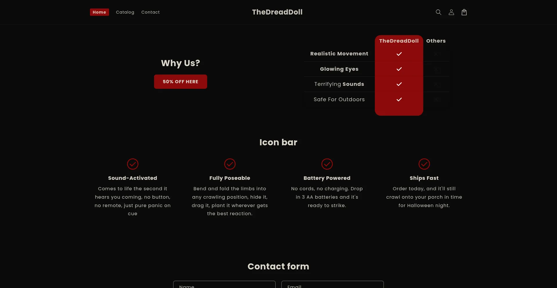 Thedreaddoll.com
