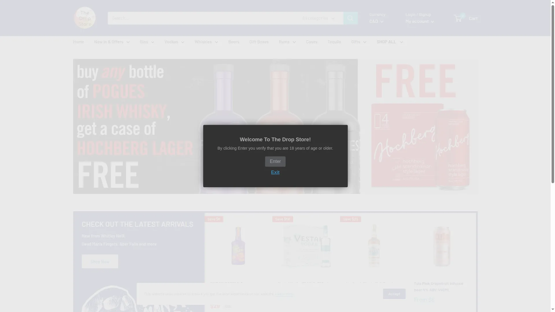 Thedropstore.com