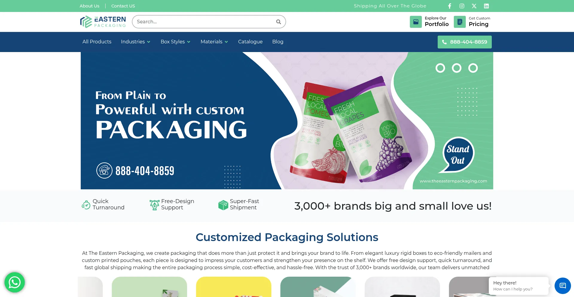 Theeasternpackaging.com