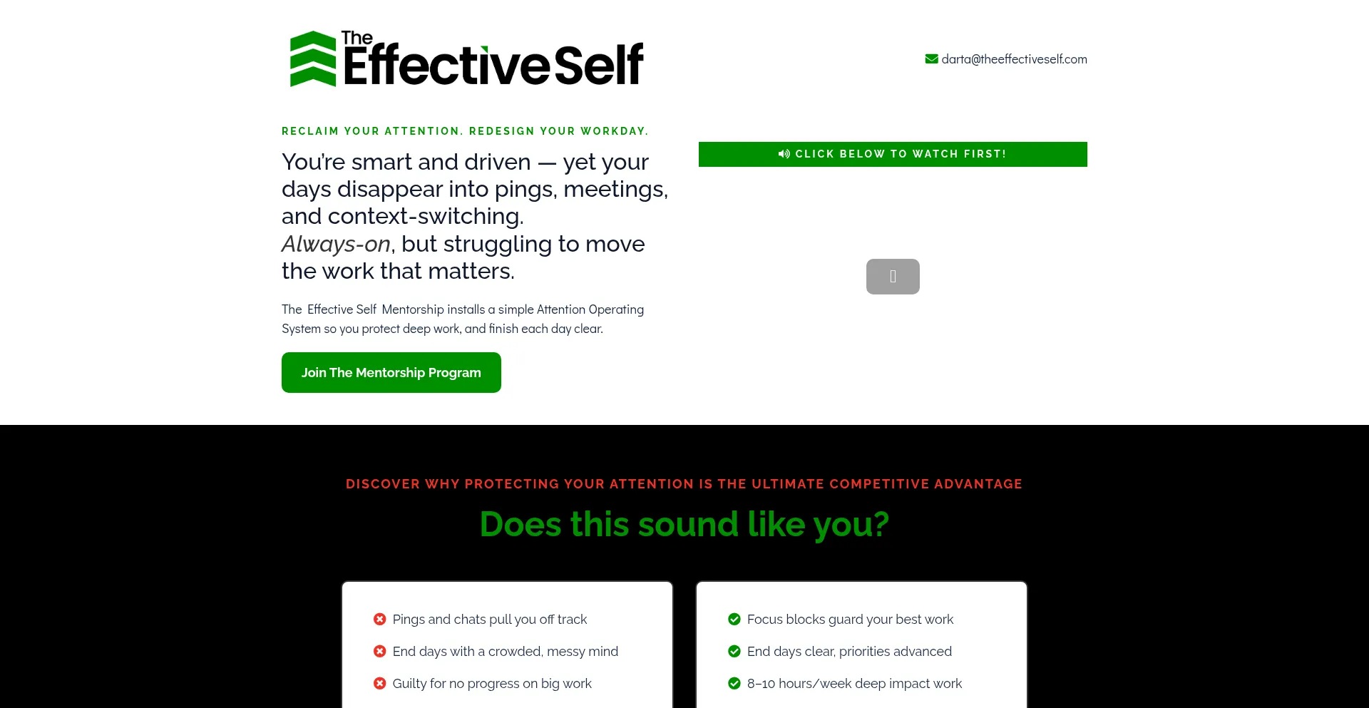 Ist Theeffectiveself.com sicher und vertrauenswürdig?