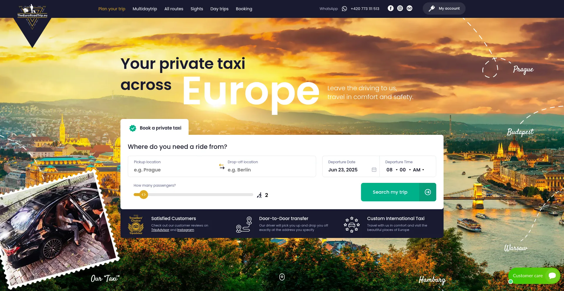 Theeuroroadtrip.eu