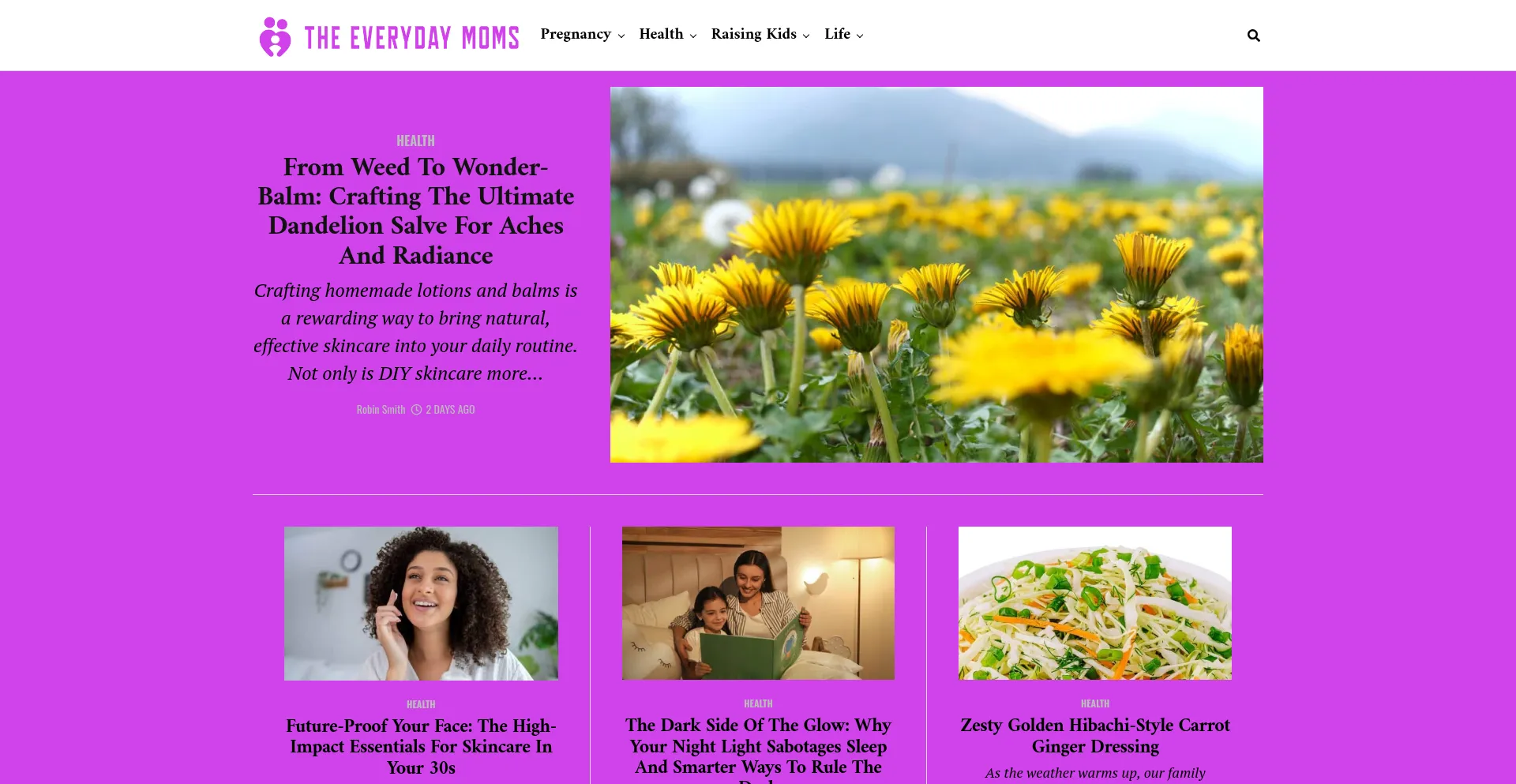 Theeverydaymoms.com