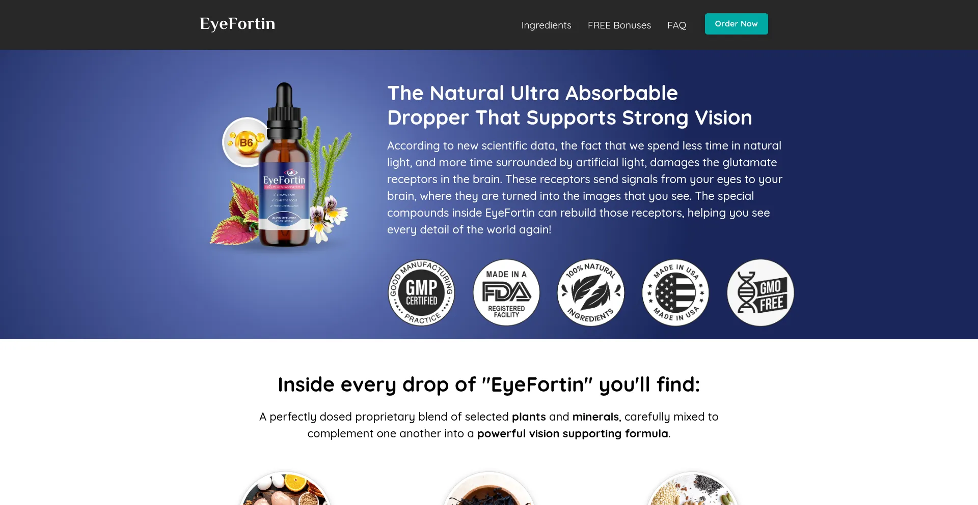Theeyefortin.com