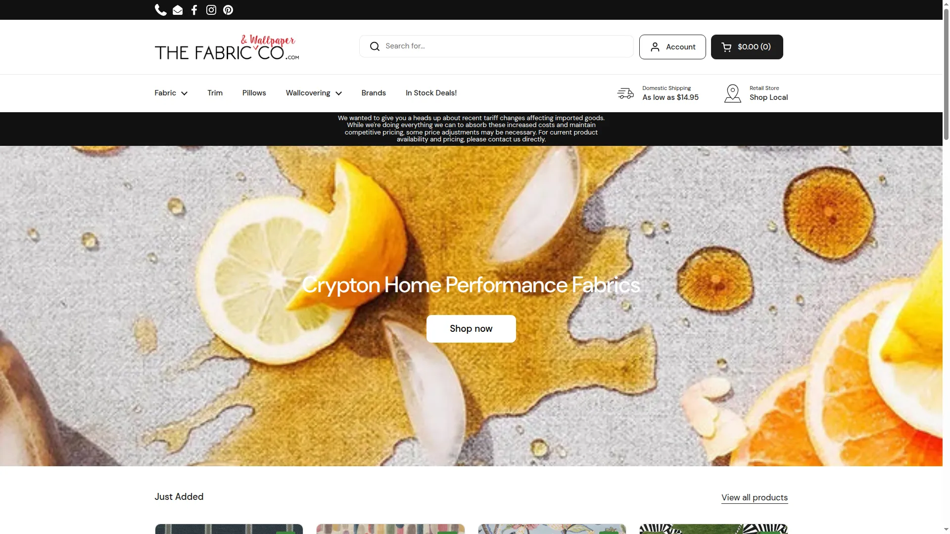 Thefabricco.com
