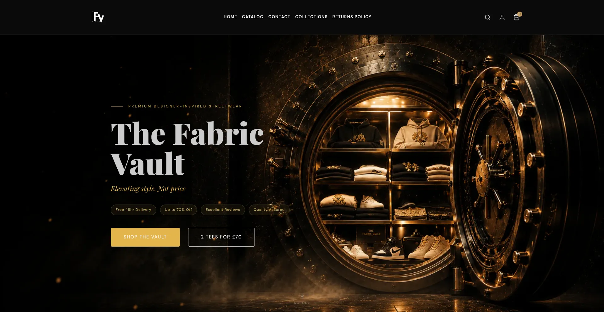 Thefabricvault.uk