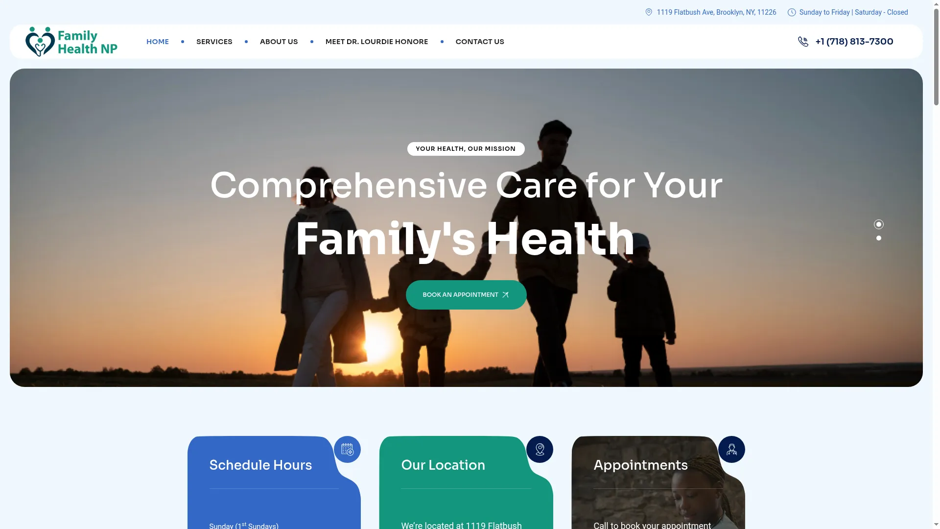 Thefamhealth.com