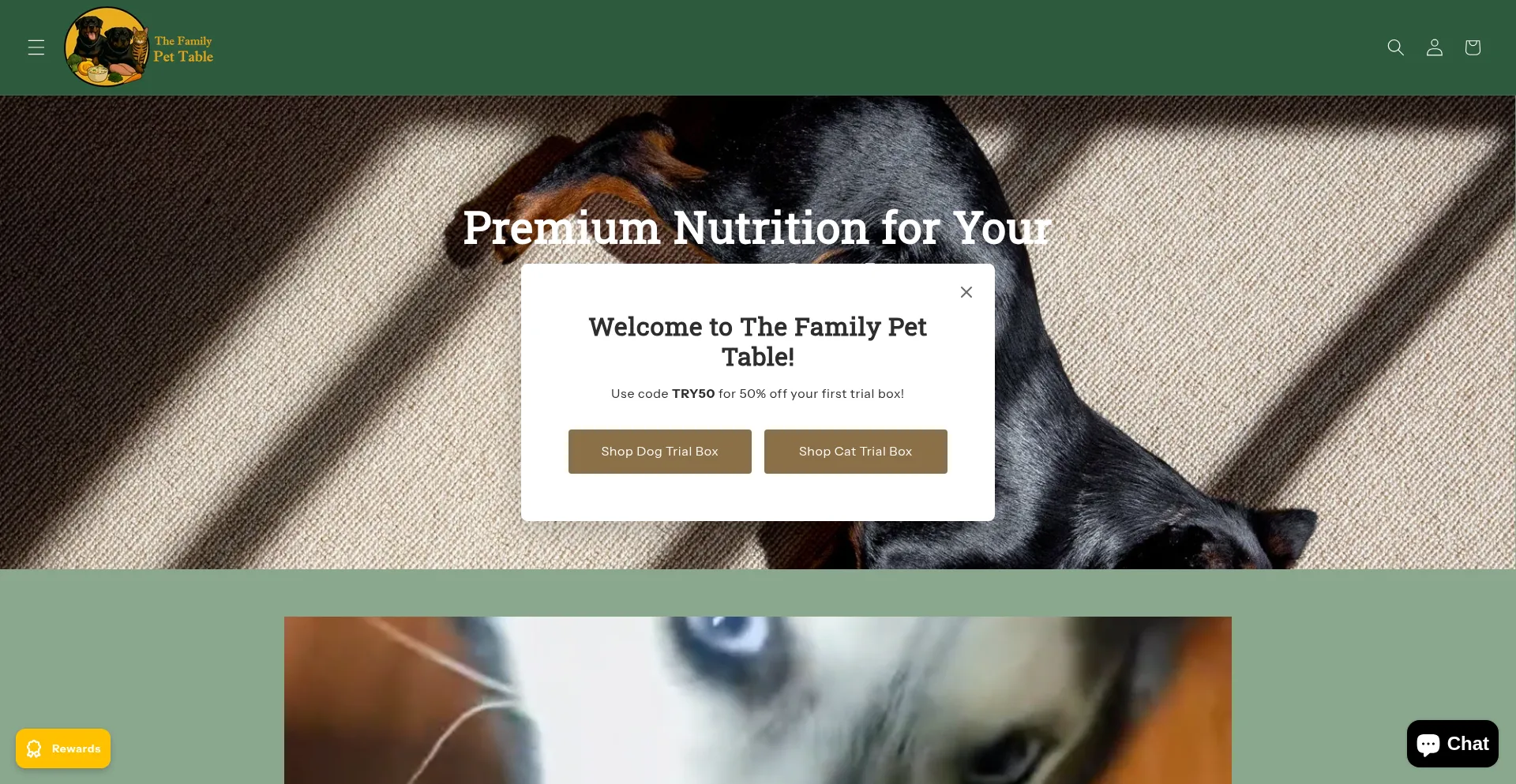 Thefamilypettable.com