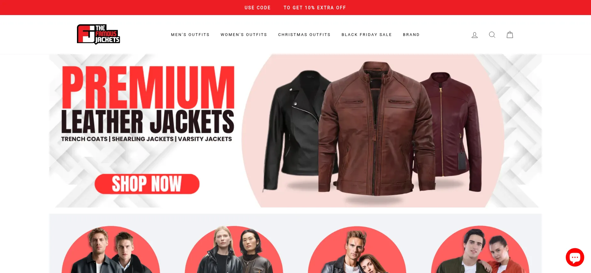 Thefamousjackets.com