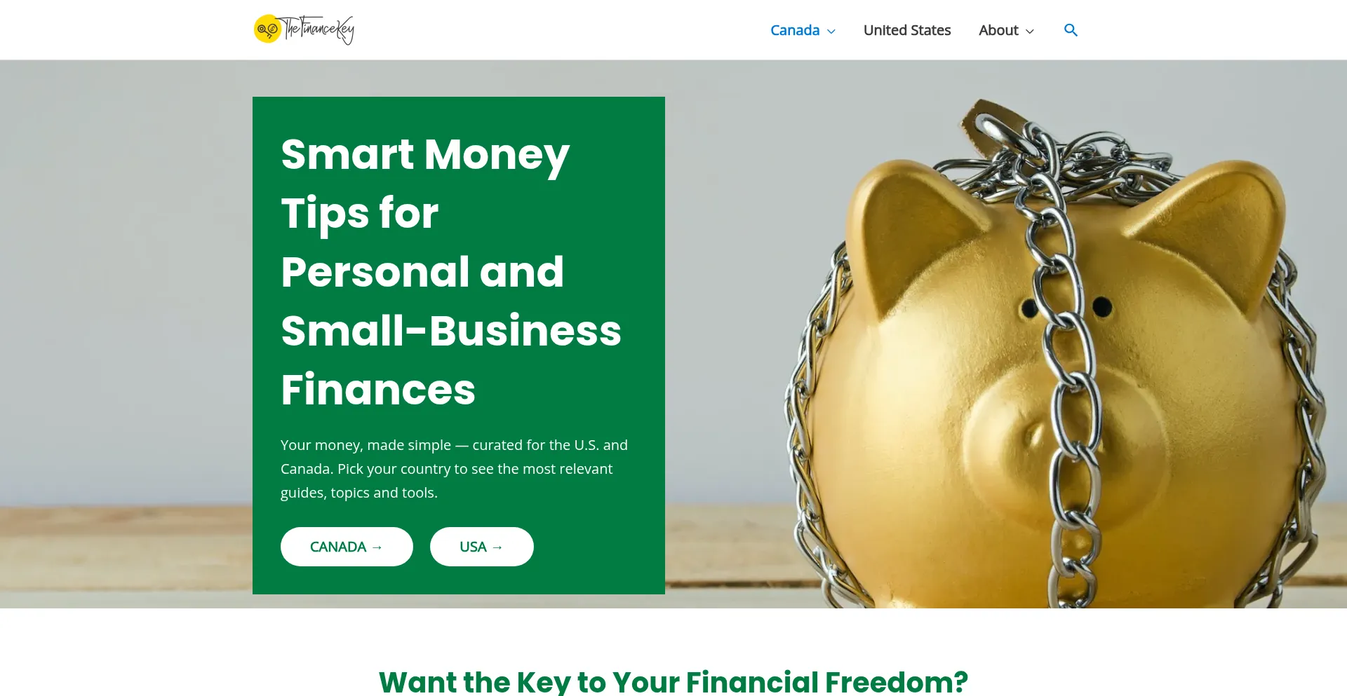 Thefinancekey.com