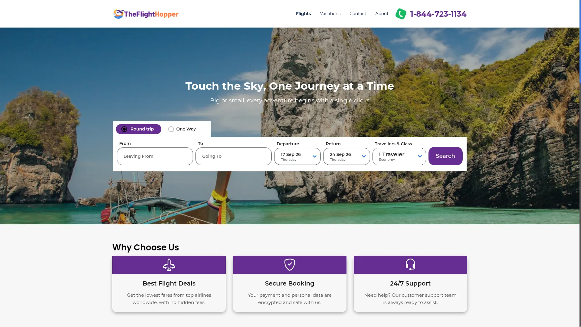 Theflighthopper.com