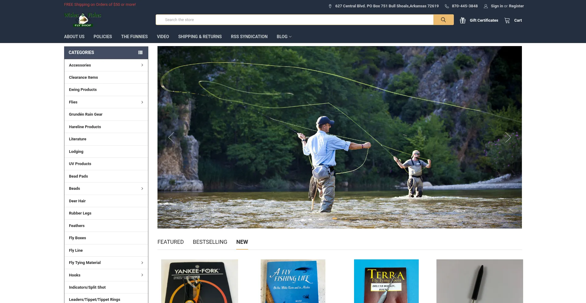 Theflyfishing-store.com