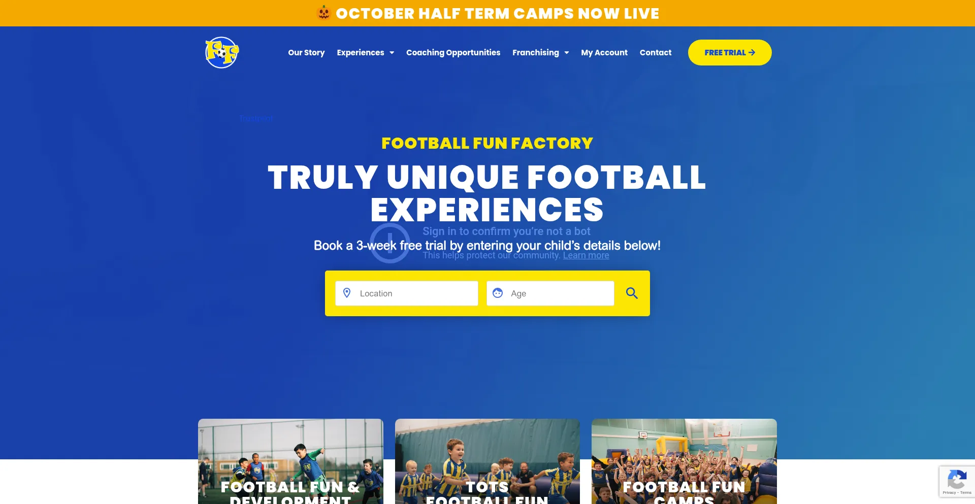Ist Thefootballfunfactory.co.uk sicher und vertrauenswürdig?