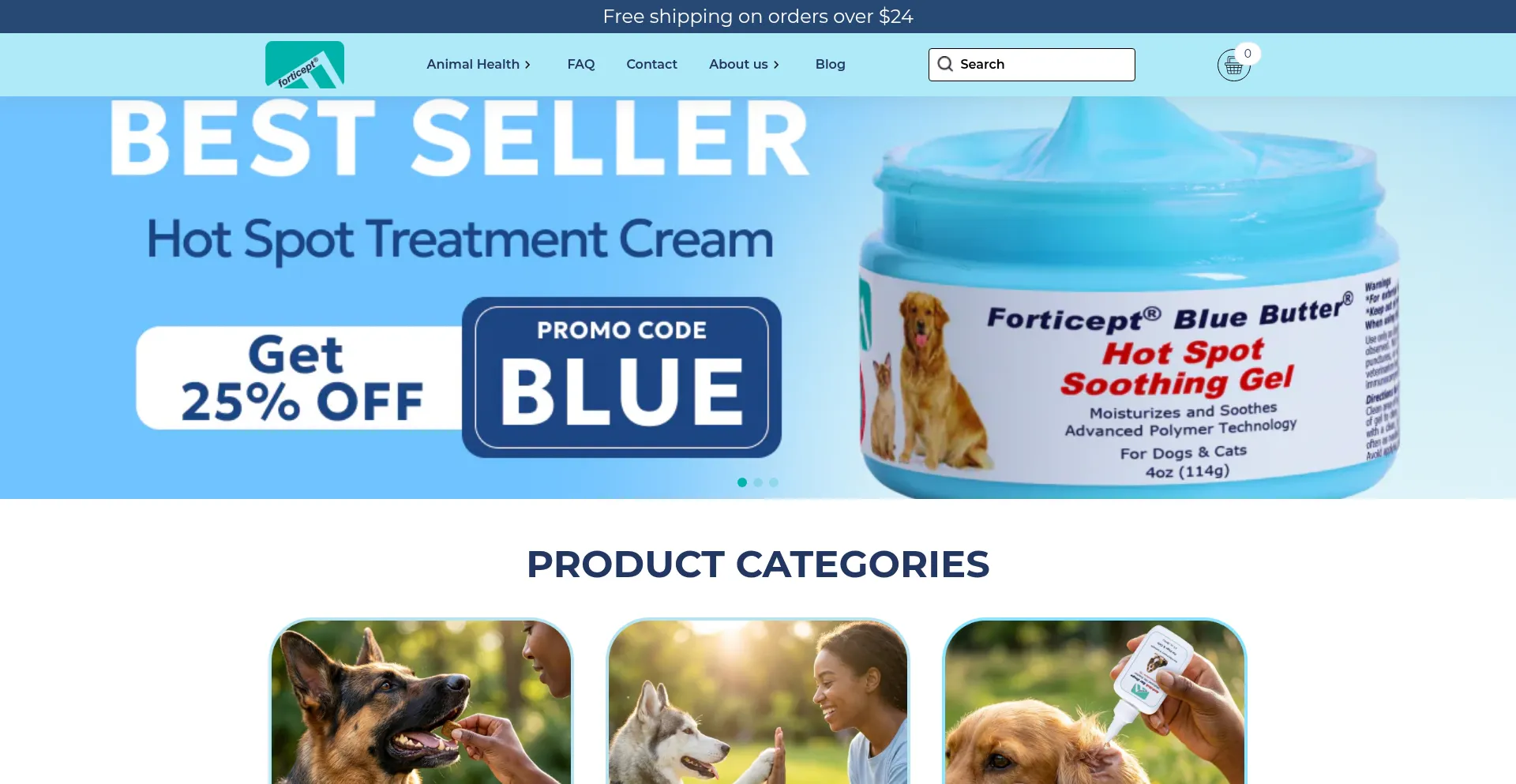 Theforticept.com