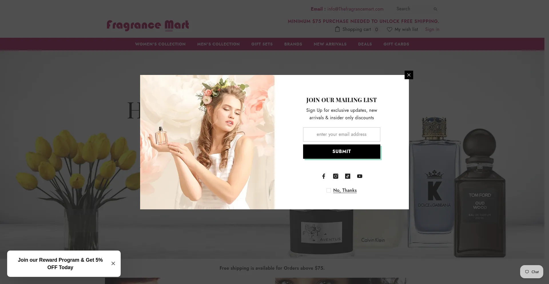 Thefragrancemart.com
