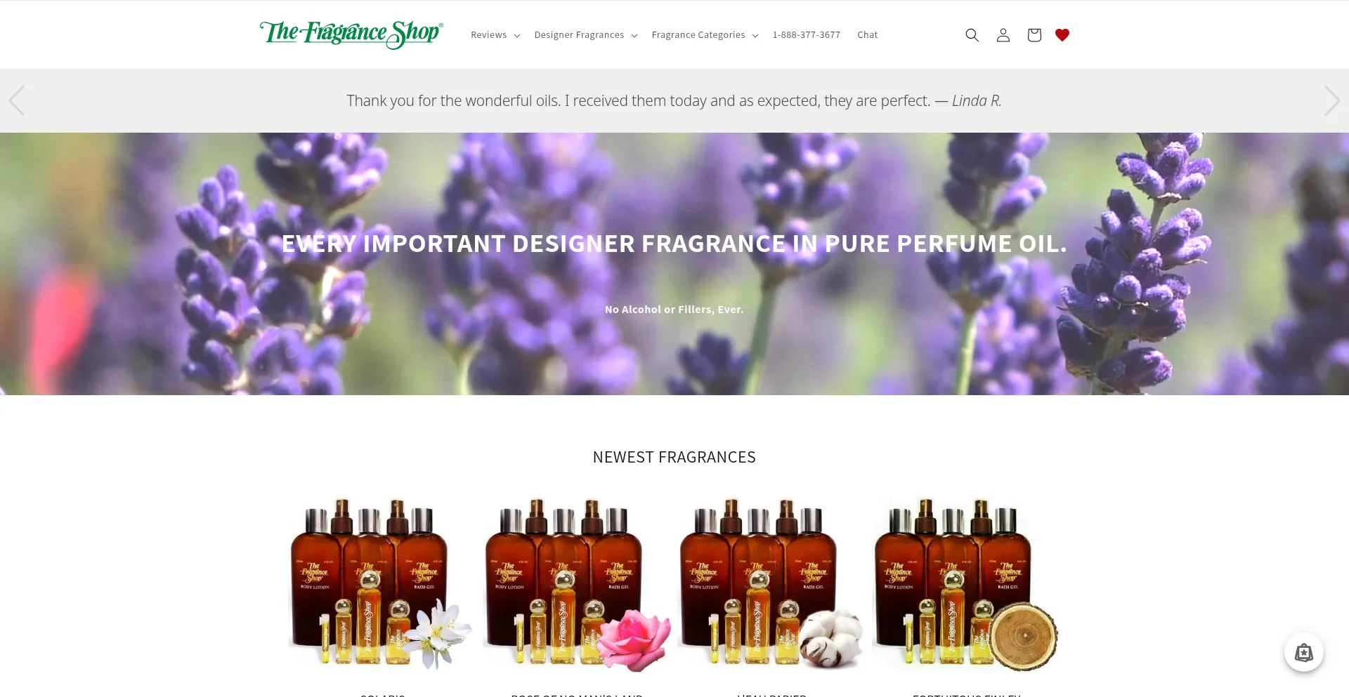Thefragranceshop.com