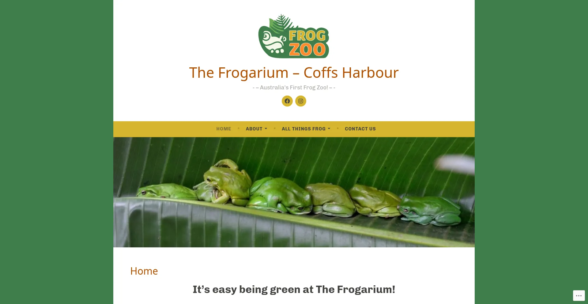 Thefrogarium.com