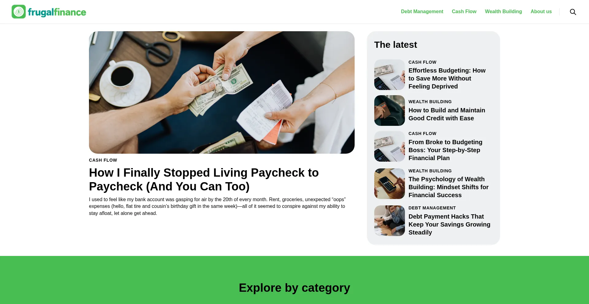 Thefrugalfinance.com