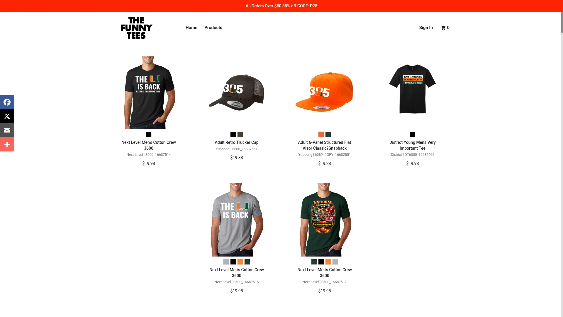Thefunnytees.com