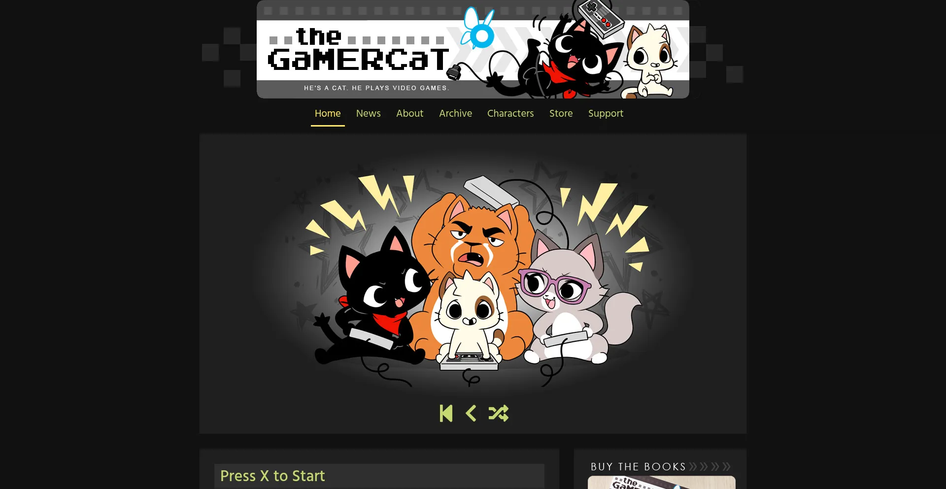 Thegamercat.com