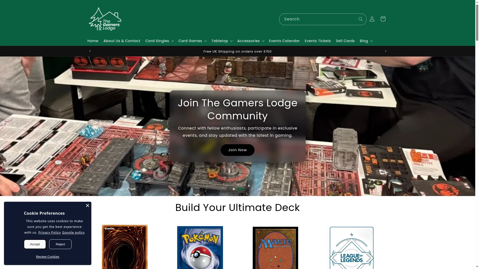 Thegamerslodge.com