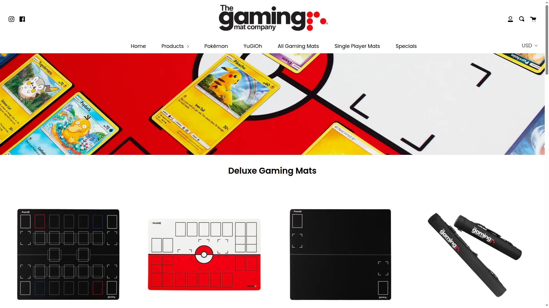 Thegamingmatcompany.com