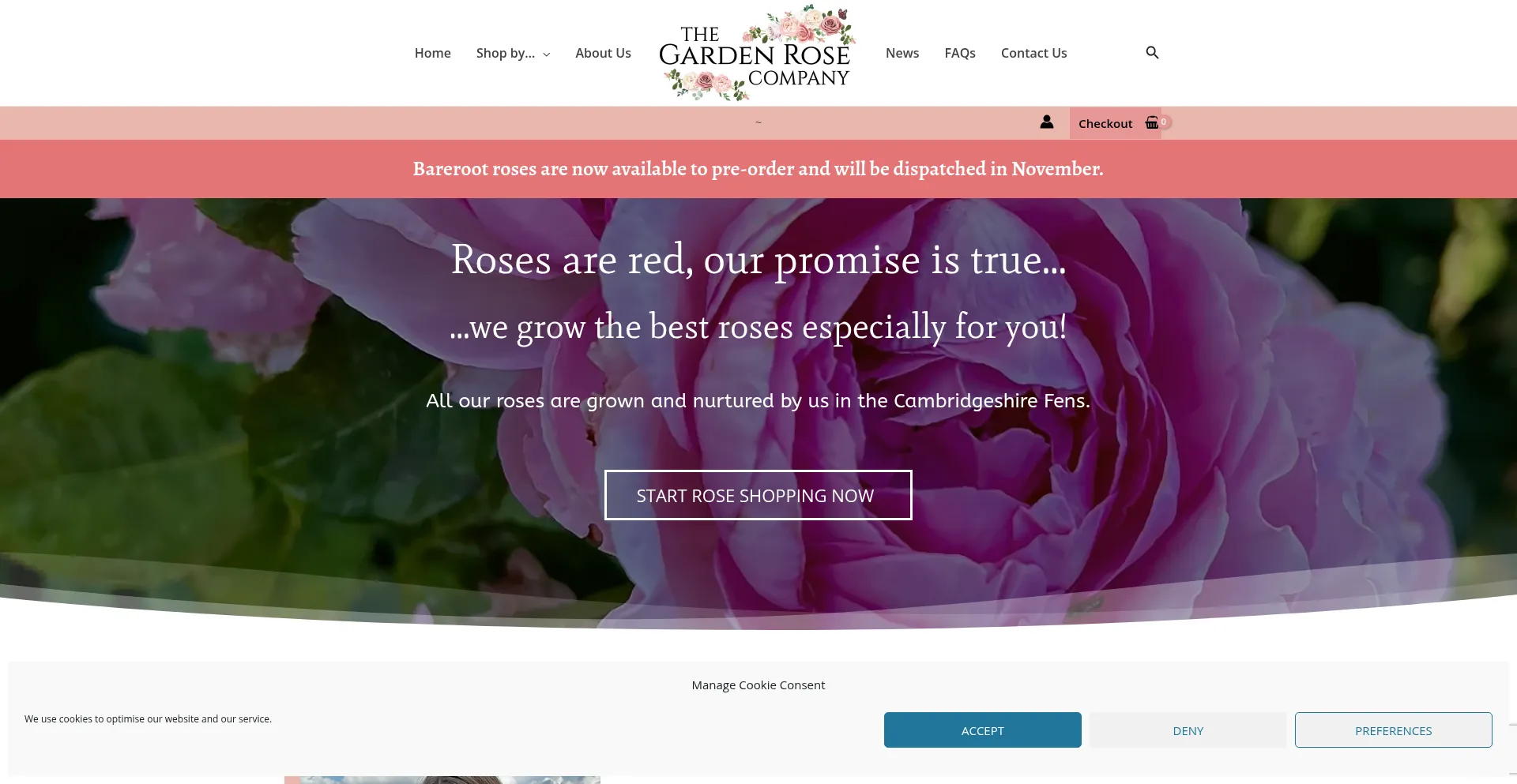 Thegardenrosecompany.co.uk