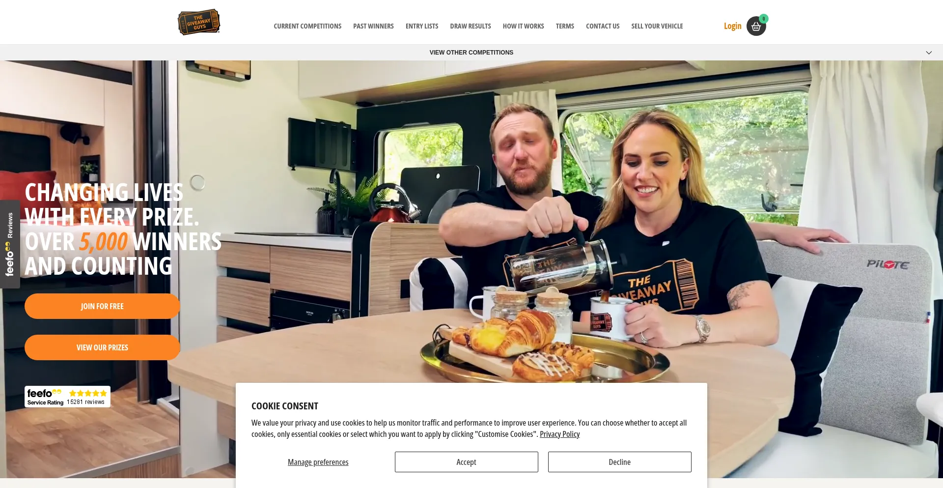 Thegiveawayguys.co.uk