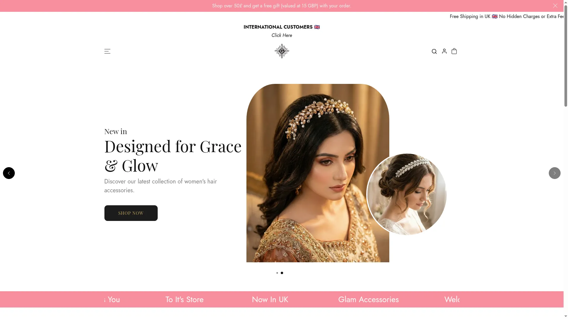 Theglamaccessories.com