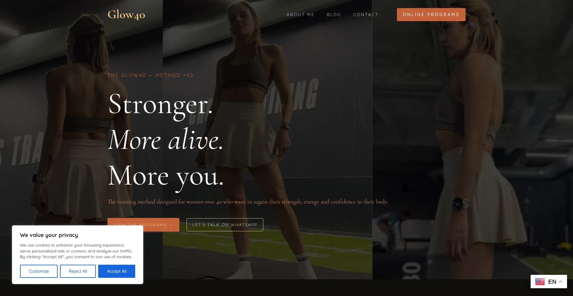 Theglow40.com