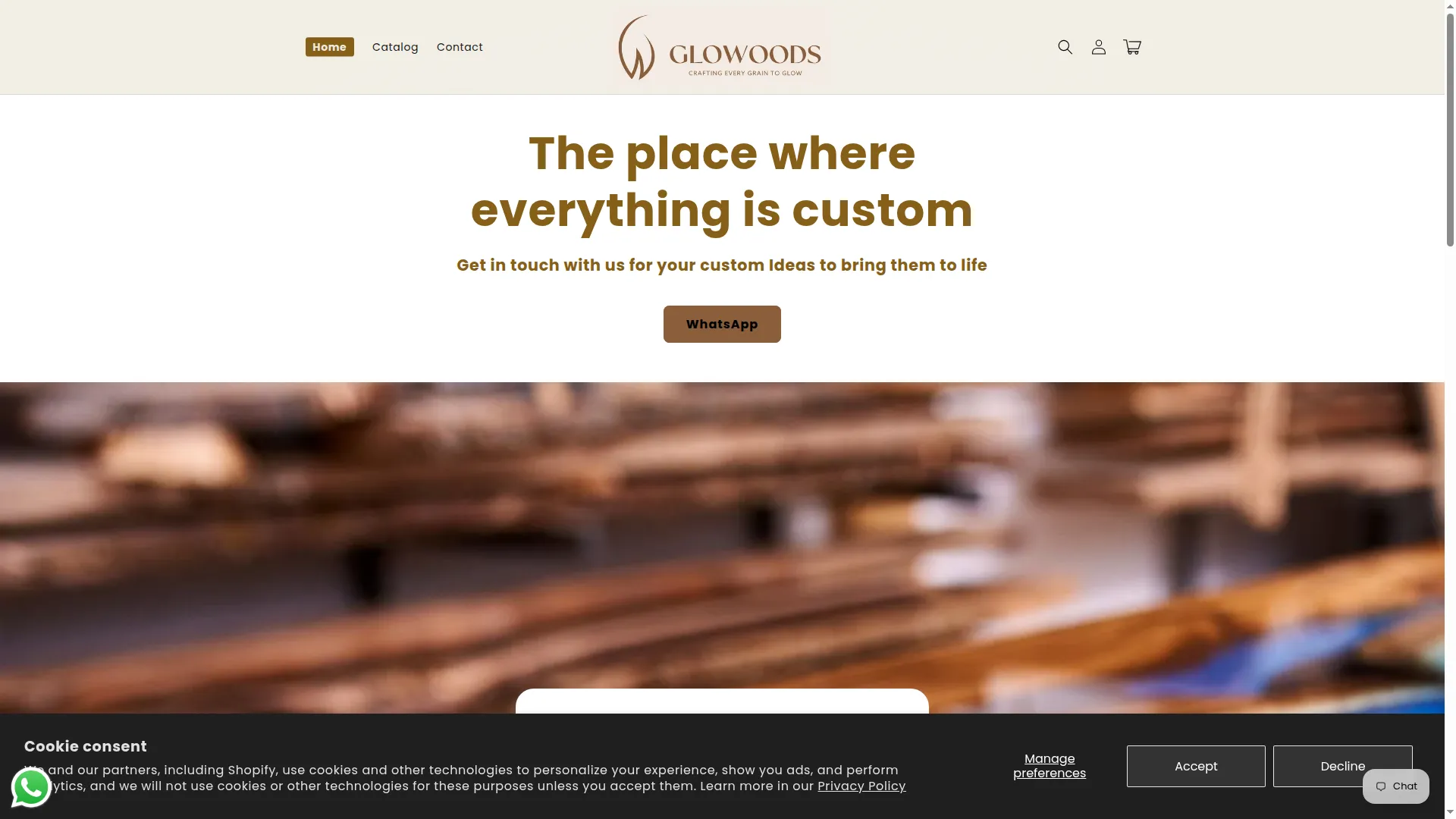 Theglowoods.com