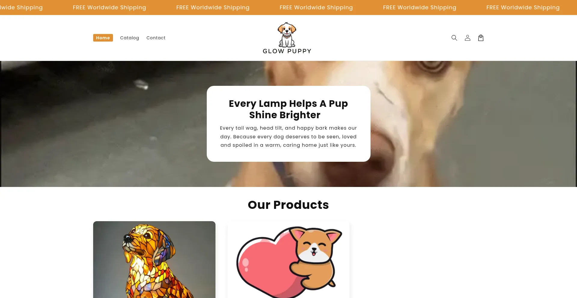 Ist Theglowpuppy.com sicher und vertrauenswürdig?