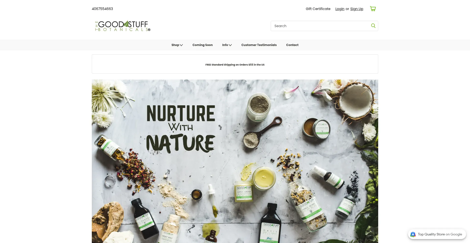 Ist Thegoodstuffbotanicals.com sicher und vertrauenswürdig?