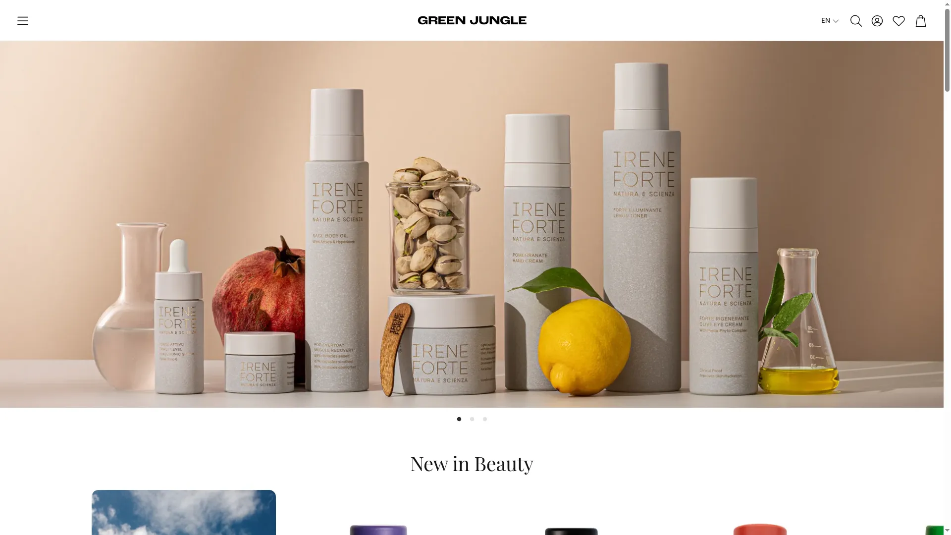 Thegreenjunglebeautyshop.com