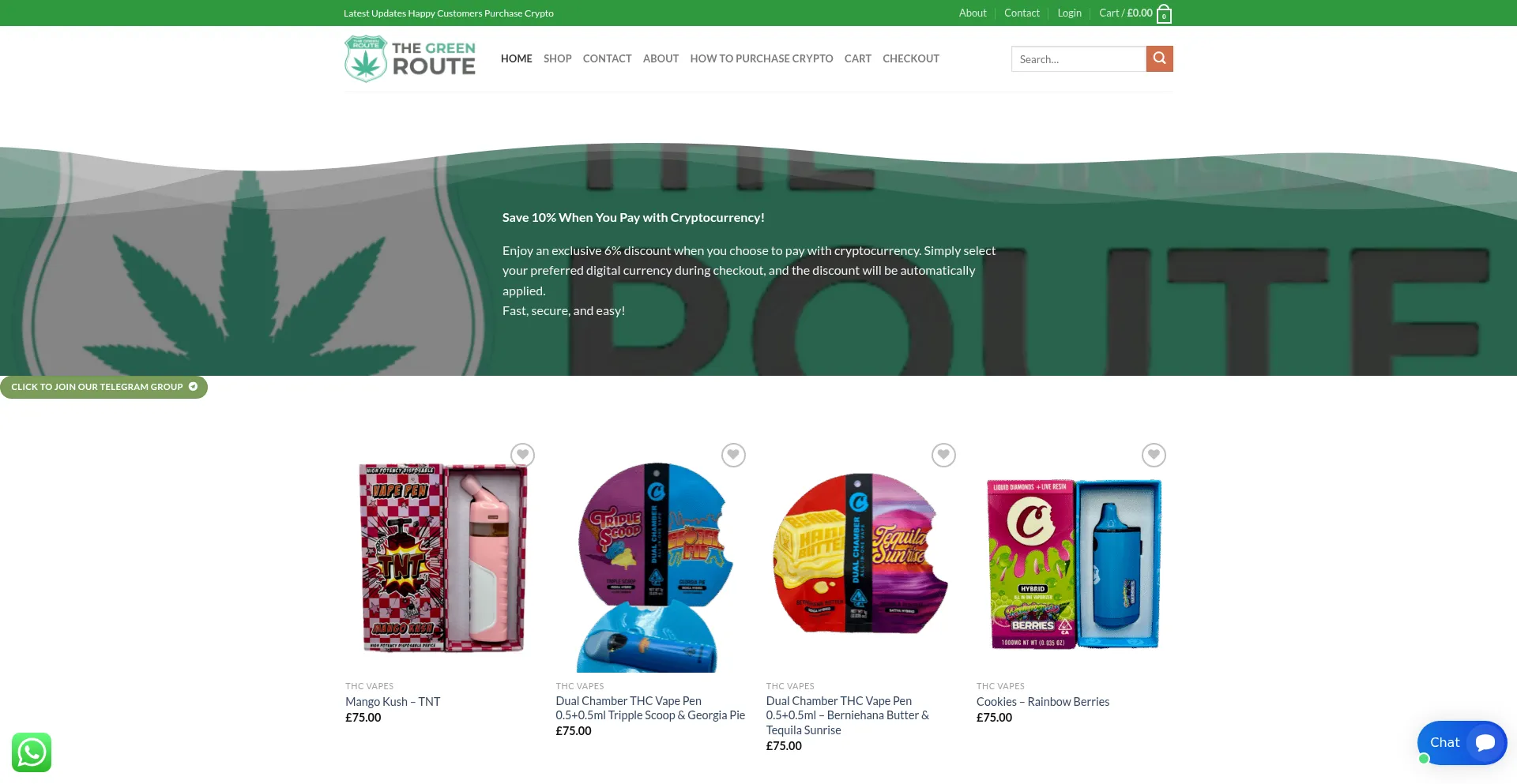 Thegreenroutesuk.com
