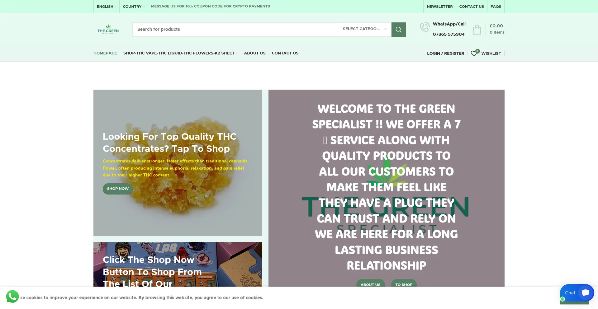 Thegreenspecialist.co.uk