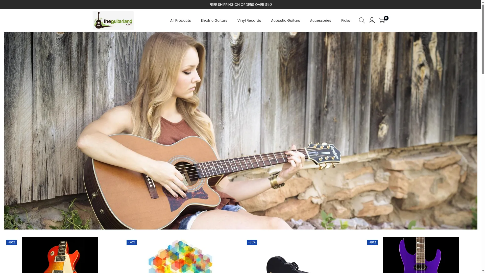 Theguitarland.com