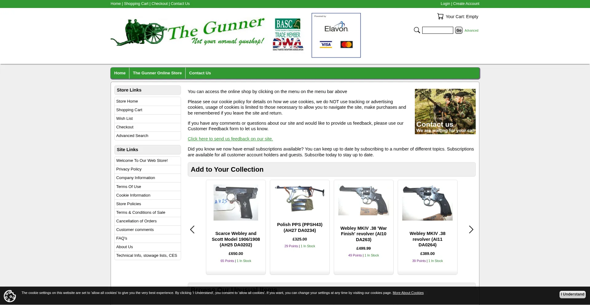 Ist Thegunner.net sicher und vertrauenswürdig?