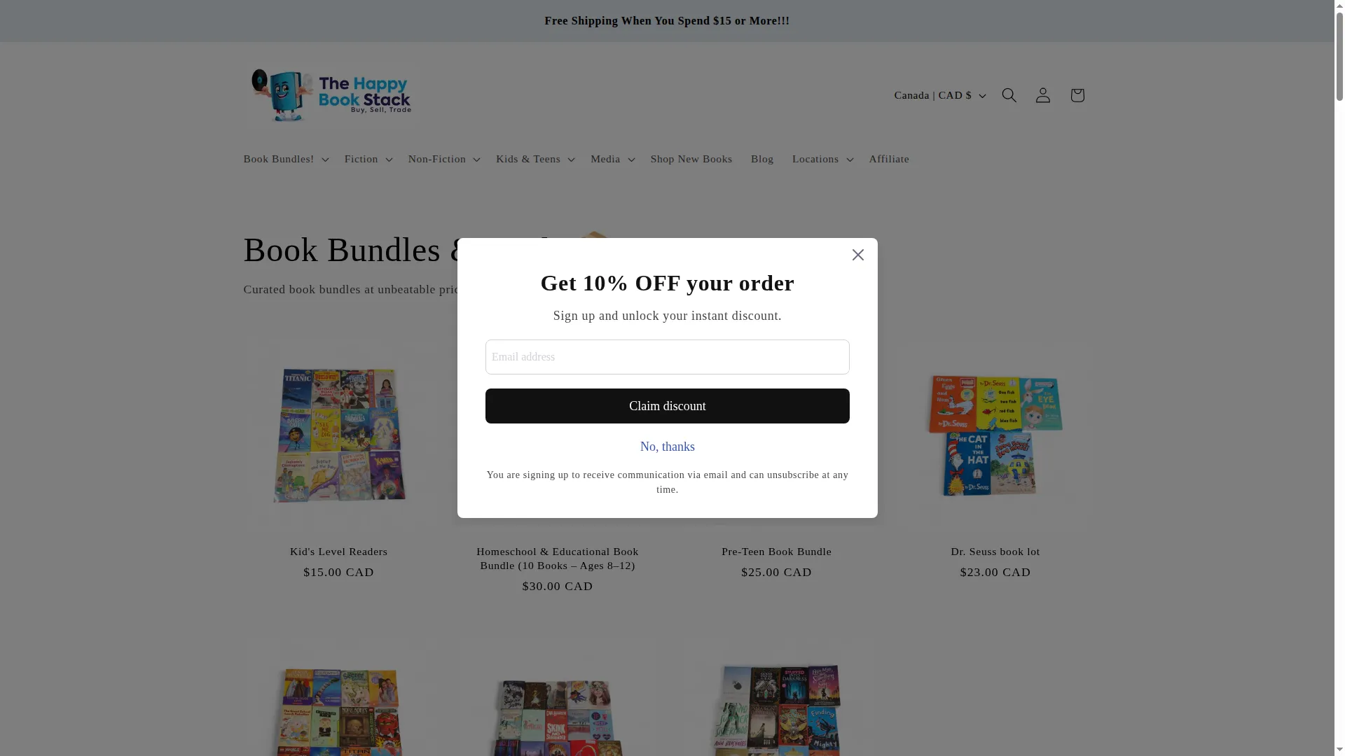 Thehappybookstack.com