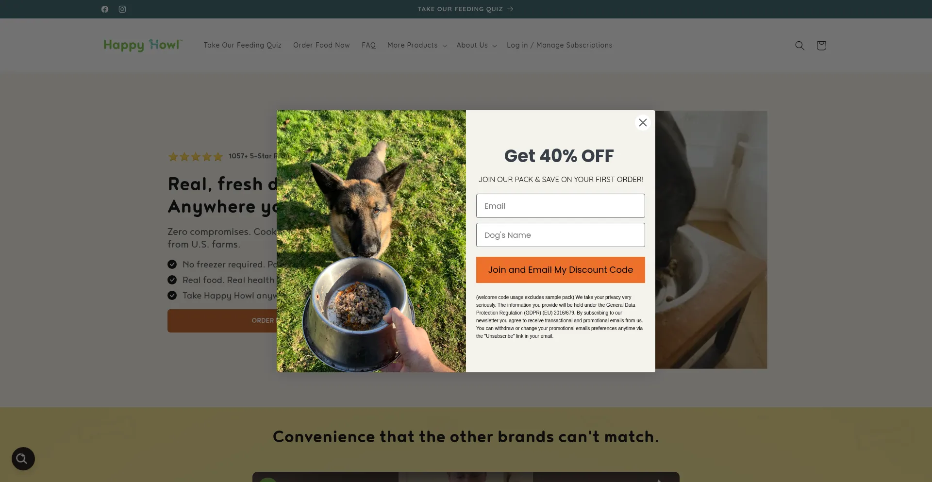 Thehappyhowl.com