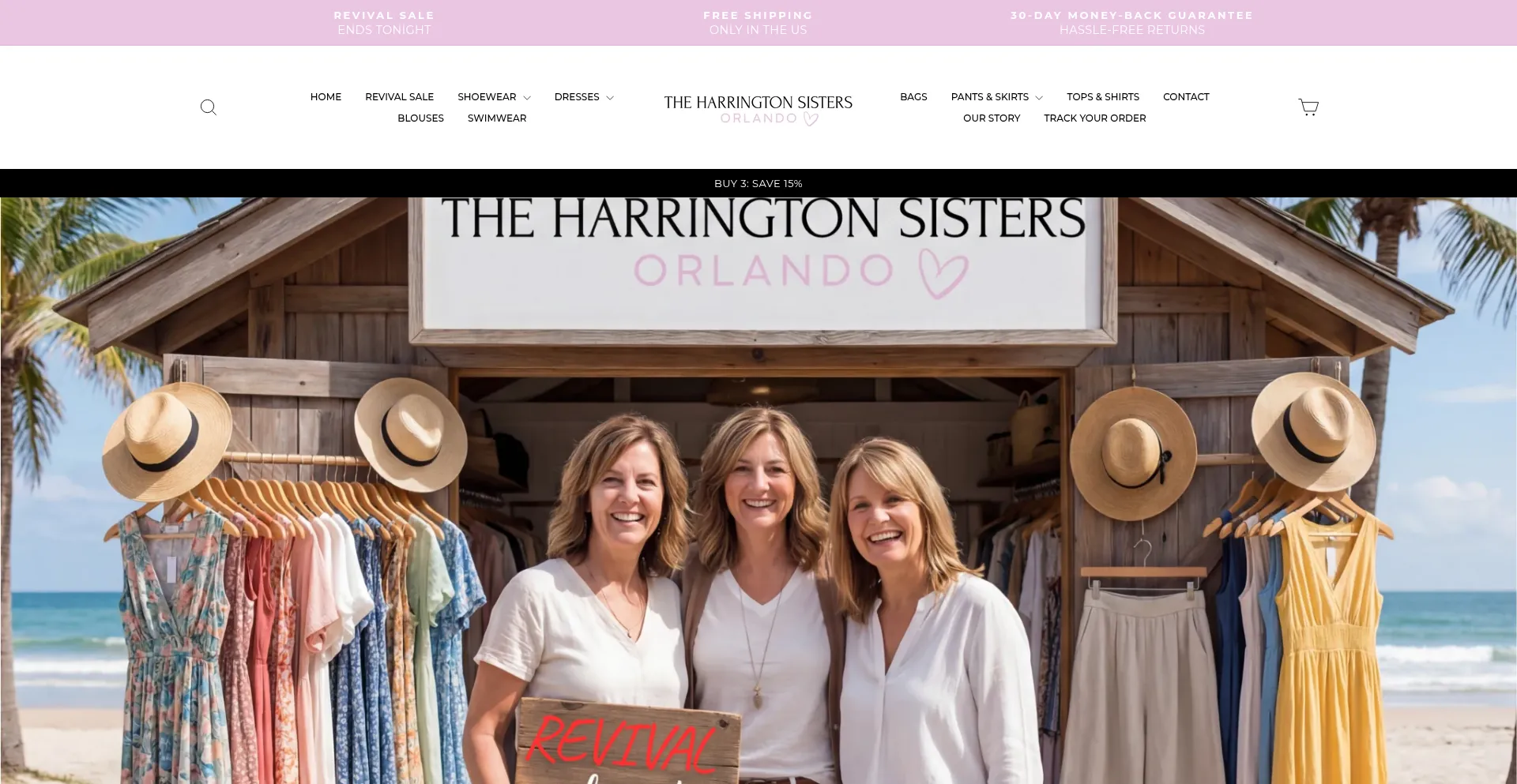 Theharringtonsisters.com