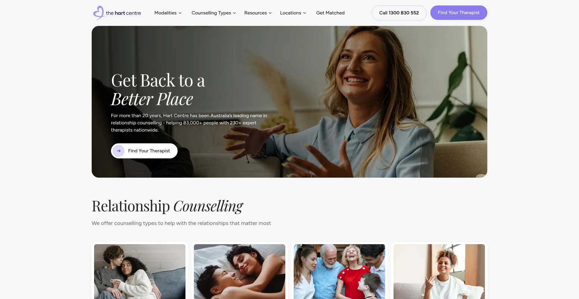 Thehartcentre.com.au