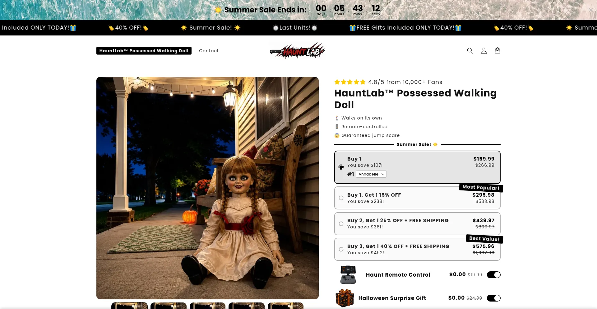 Thehauntlab.store
